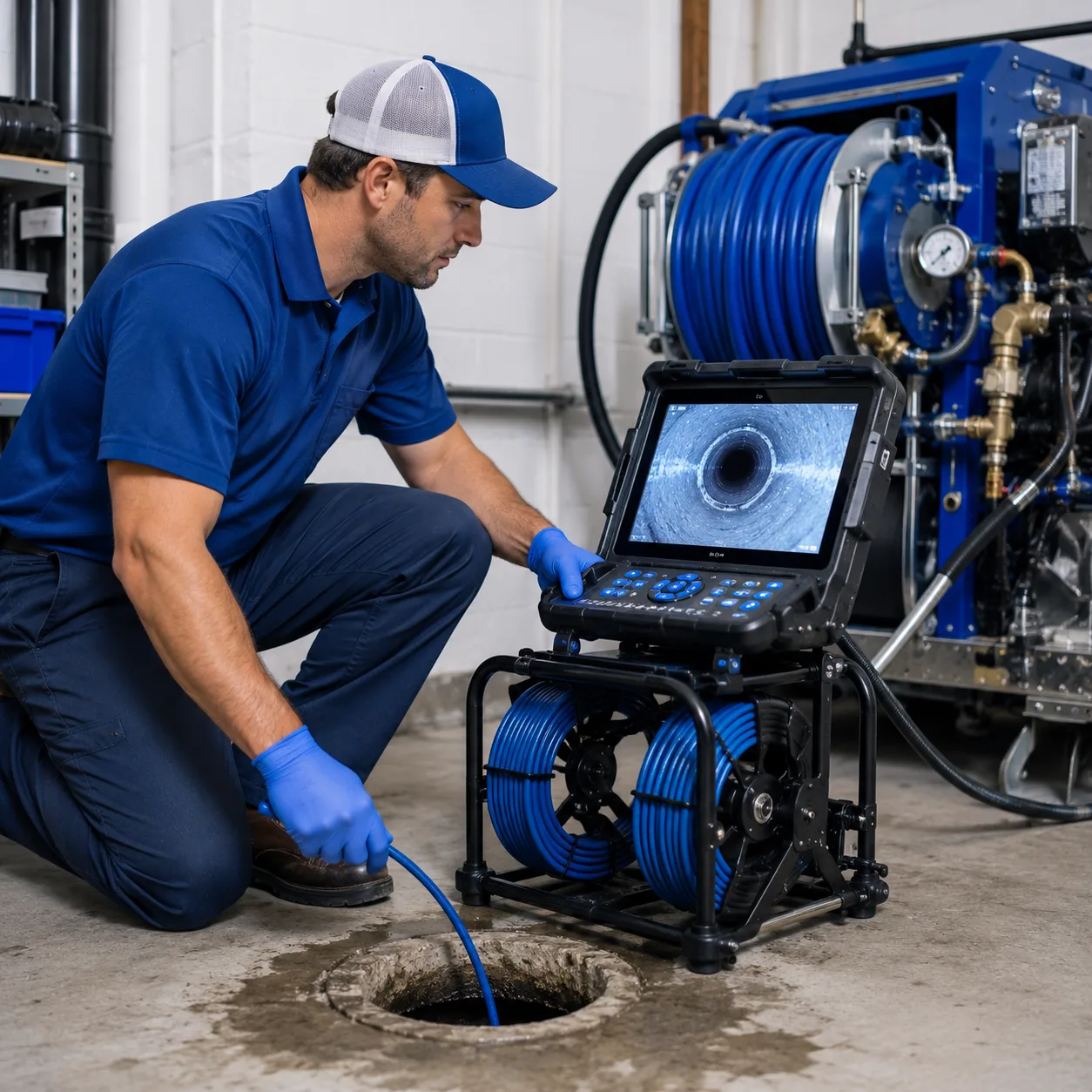 Drainage restoration professionals serving Cost, TX